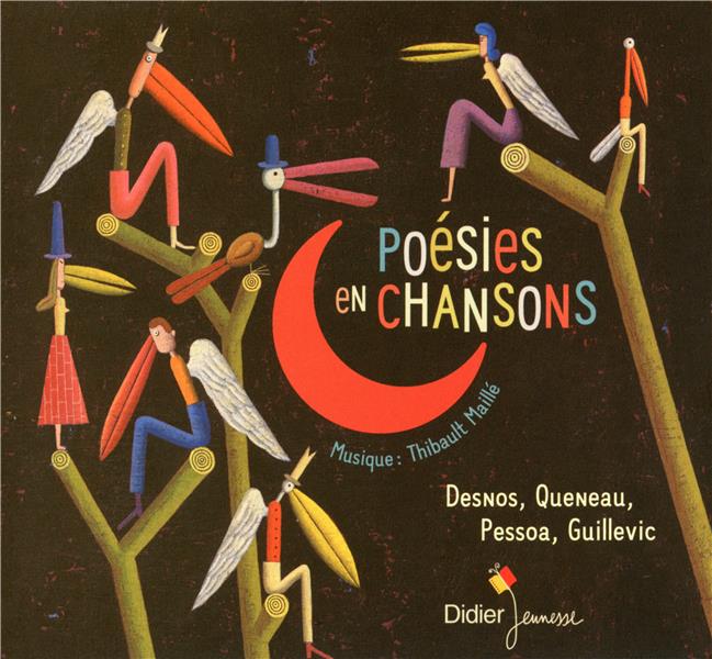 Poésies en chansons - Front Cover