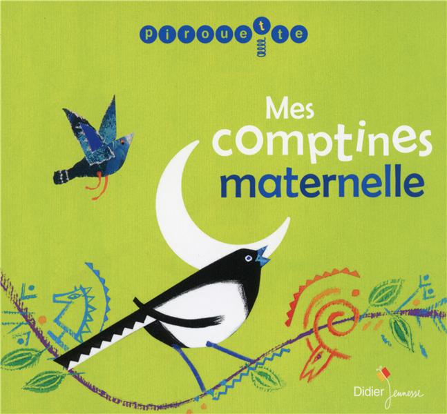 Mes comptines maternelles - Front Cover