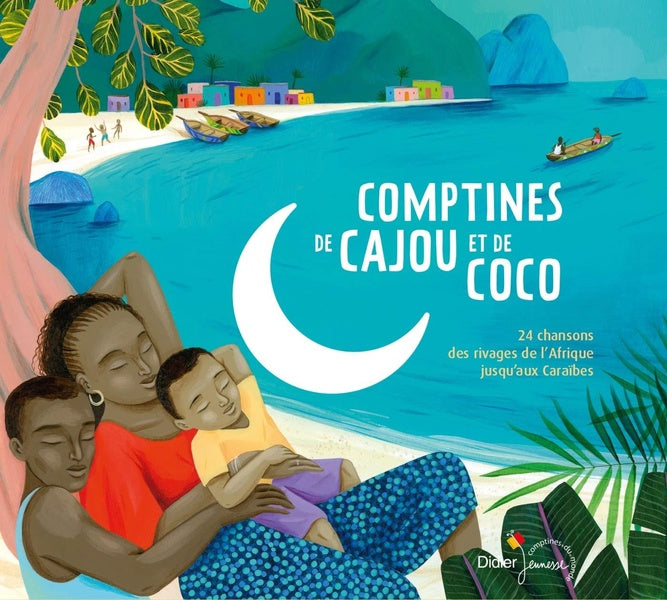 Comptines de cajou et de coco - Front Cover