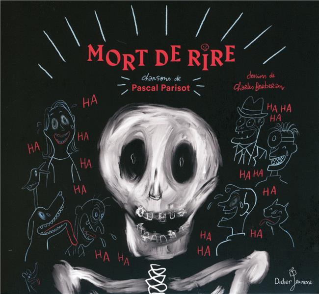 Mort de rire - Front Cover