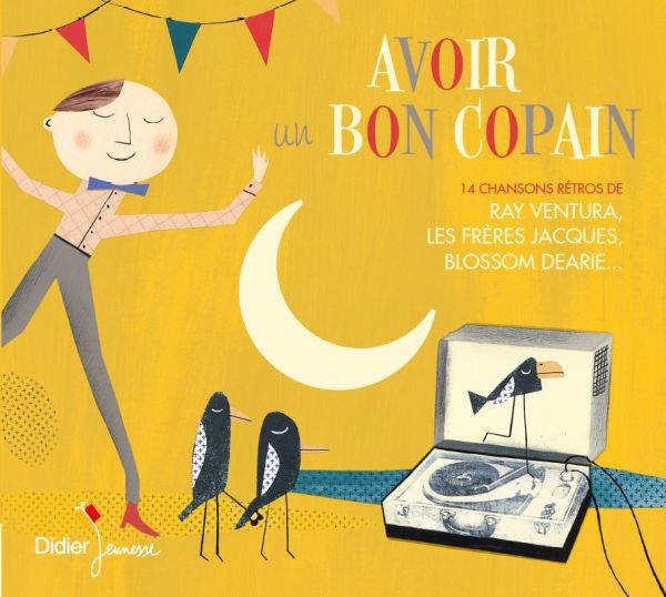 Avoir un bon copain - Front Cover