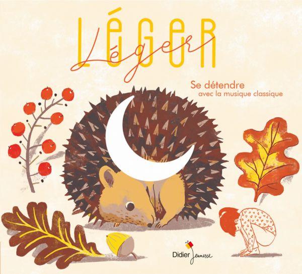 Léger léger, se détendre avec la musique classique - Front Cover