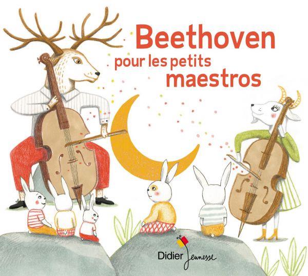 Beethoven pour les petits maestros - Front Cover