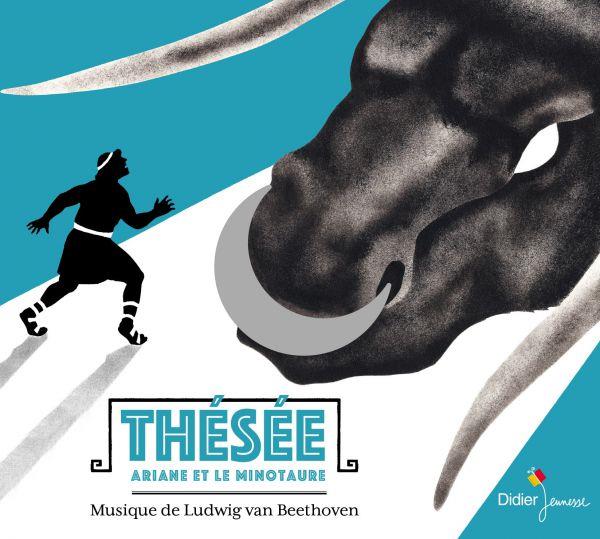 Thésée, Ariane et le minotaure - Front Cover