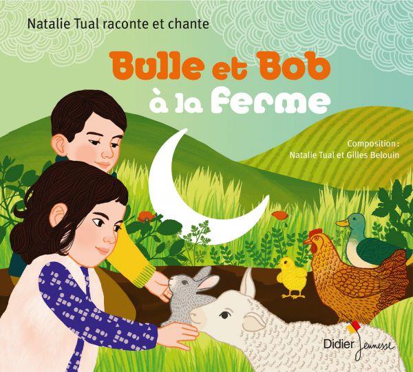 Bulle et Bob à la ferme - Front Cover