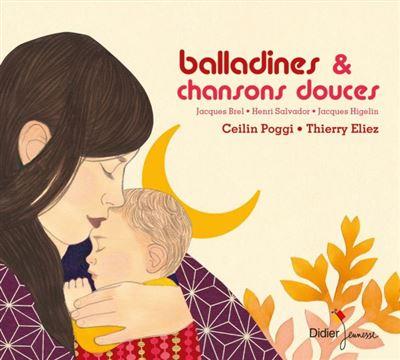 Balladines et chansons douces - Front Cover