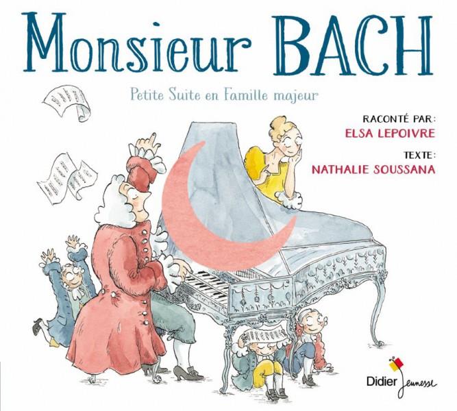 Monsieur Bach - Front Cover