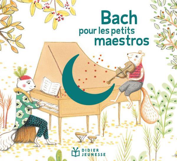 Bach pour le Petits Maestros - Front Cover