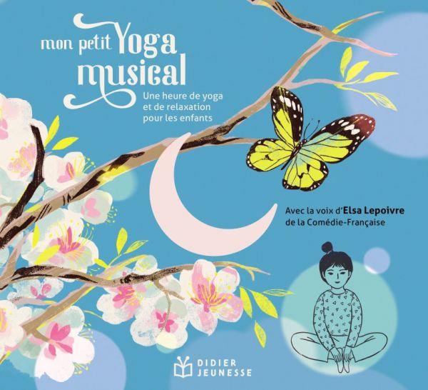 Mon Petit Yoga Musical - Front Cover