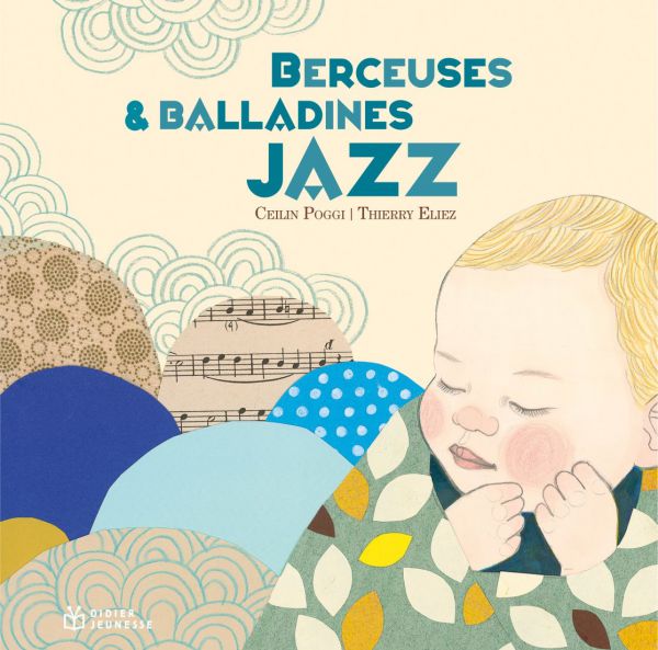 Berceuses & balladines jazz - Front Cover