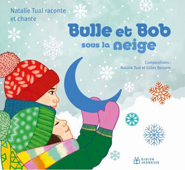 Bulle et Bob sous la neige - Front Cover