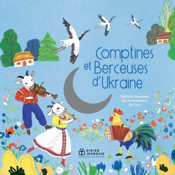 Comptines et berceuses d'Ukraine - Front Cover