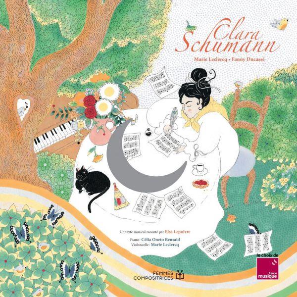 Clara Schumann - Front Cover