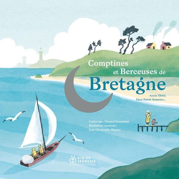 Comptines et berceuses de Bretagne - Front Cover