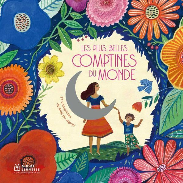 Les plus belles comptines du monde - Front Cover