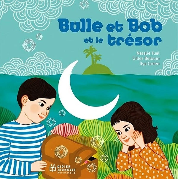 Bulle et Bob et le trésor - Front Cover
