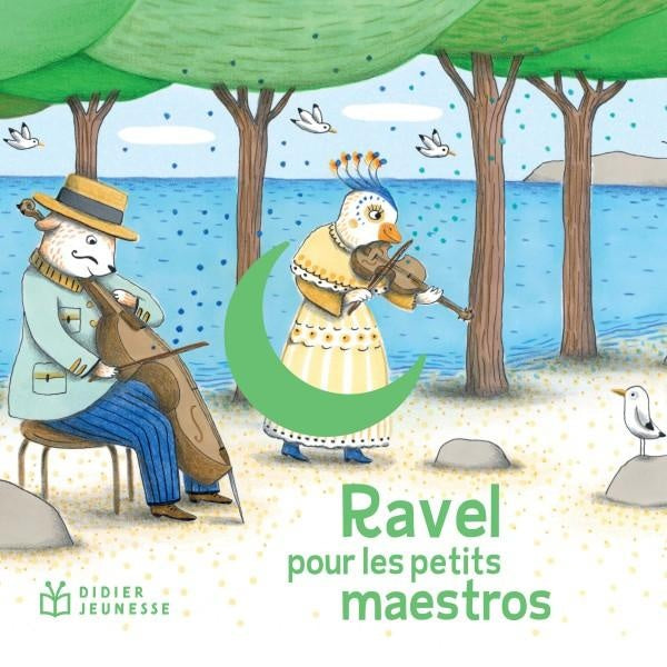 Ravel pour les petits maestros - Front Cover