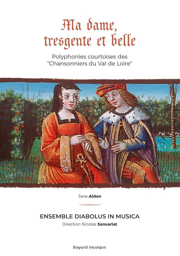 Ma dame, tresgente et belle Édition Deluxe - Front Cover