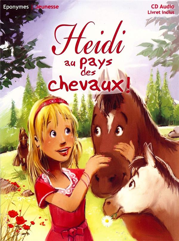 Heidi au pays des chevaux - Front Cover