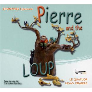 Pierre and the loup - Front Cover