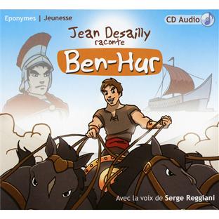 Jean Desailly raconte Ben-Hur - Front Cover