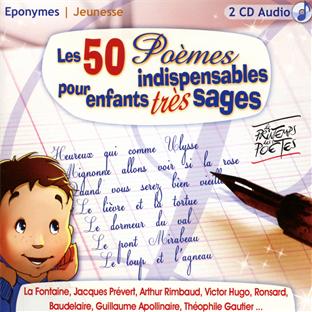 Poèmes indispensables pour enfants sages - Front Cover