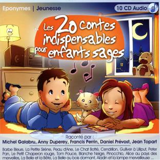 Contes indispensables pour enfant sage (barbe bleue, peau d'ane, chat botte, cendrillon) - Front Cover