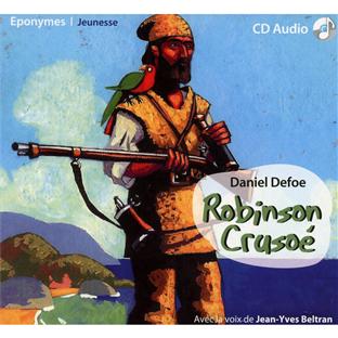 Robinson Crusoë - Front Cover