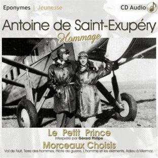 Le Petit Prince d'Antoine de Saint-Exupéry - Front Cover