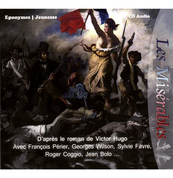 Les MisĂŠrables - Front Cover