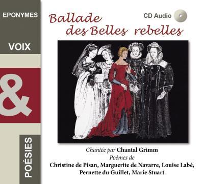 Ballade des belles rebelles - Front Cover