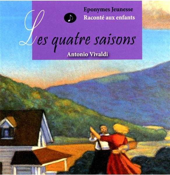 Les quatre saisons - Front Cover