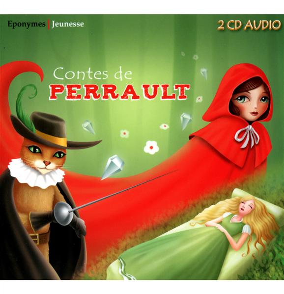 Contes de Perrault - Front Cover