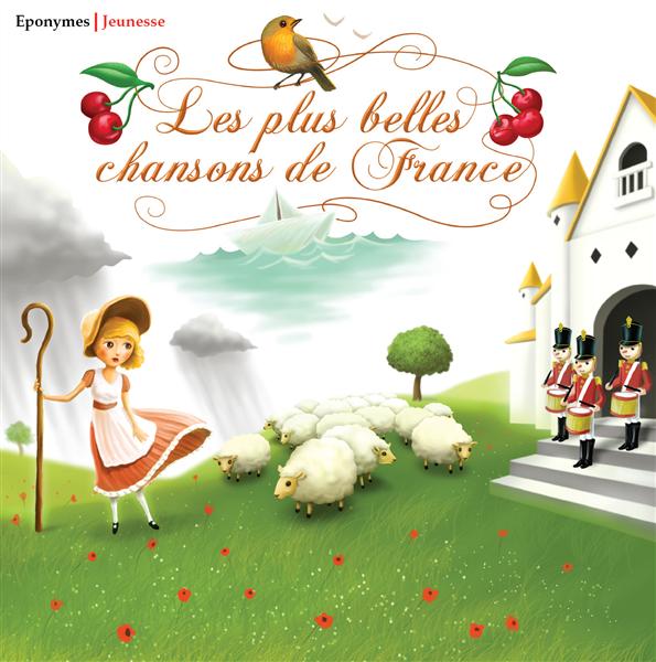 Les plus belles chansons de France - Front Cover