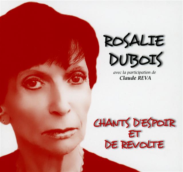 Chants d'espoir et de révolte - Front Cover