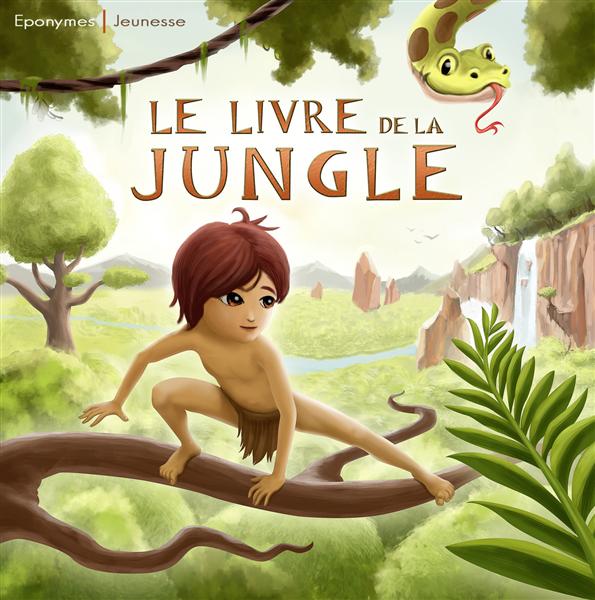 Le livre de la jungle - Front Cover