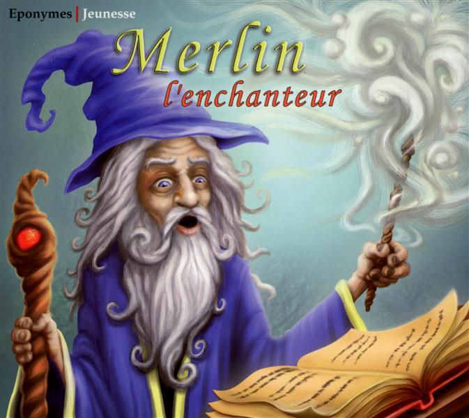 Merlin, l'enchanteur - Front Cover