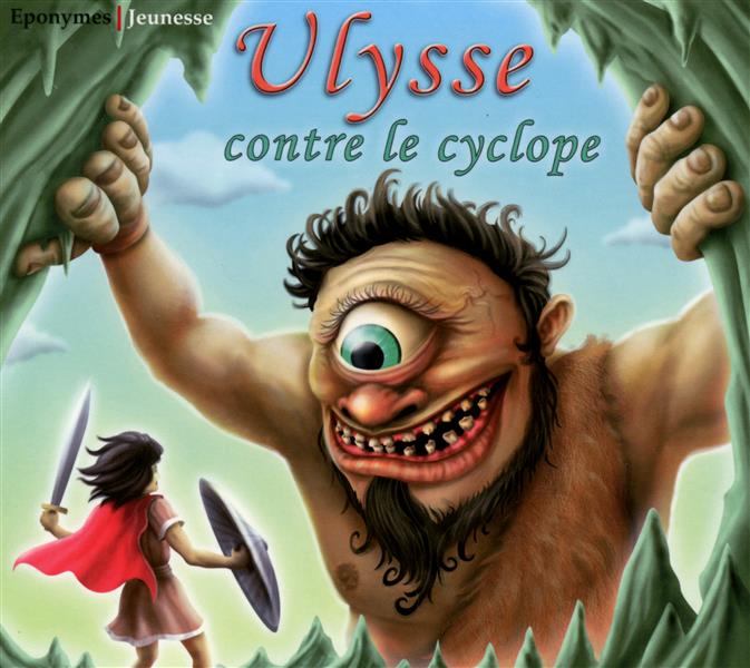 Ulysse contre le cyclope - Front Cover