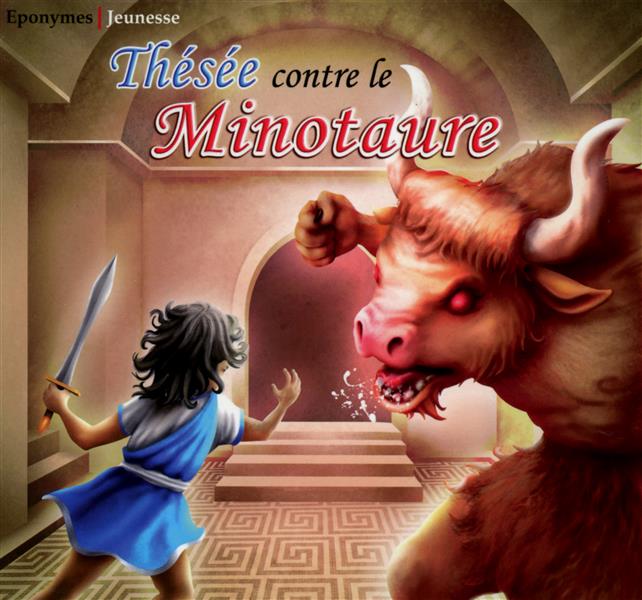 Thésée contre le Minotaure - Front Cover