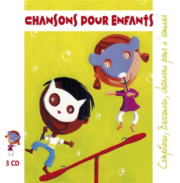 Chansons pour enfants - Front Cover