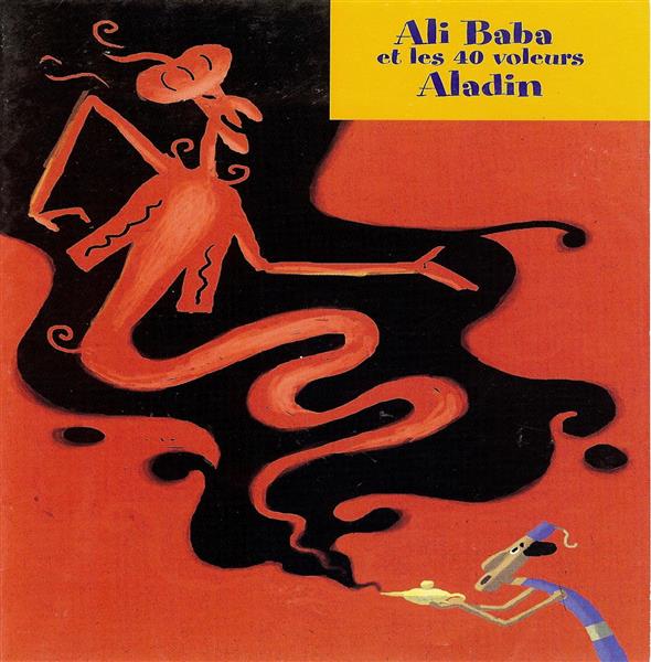 Ali Baba et les 40 voleurs - Front Cover