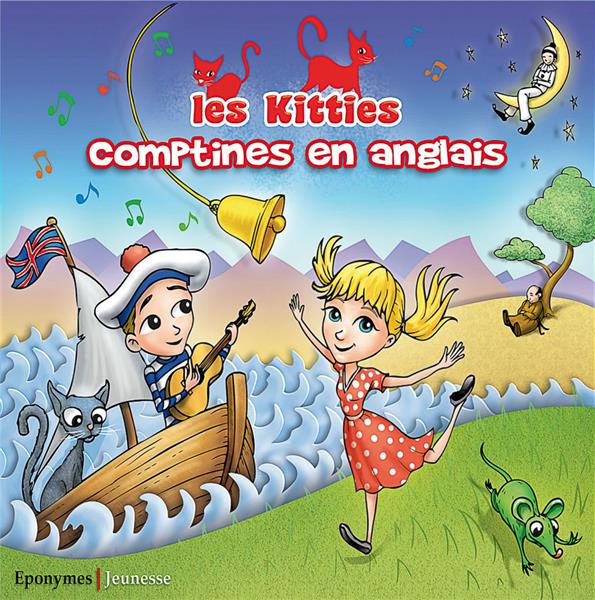 Comptines en anglais & version instrumentale - Front Cover