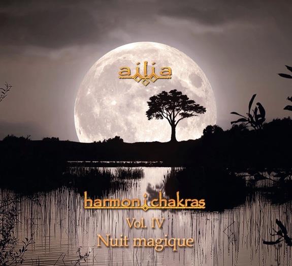 Harmon i Chakras Vol.4 -  Nuit magique - Front Cover