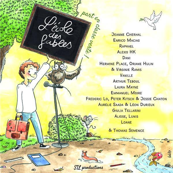 L’École des Fables…Part en Classe Verte - Front Cover
