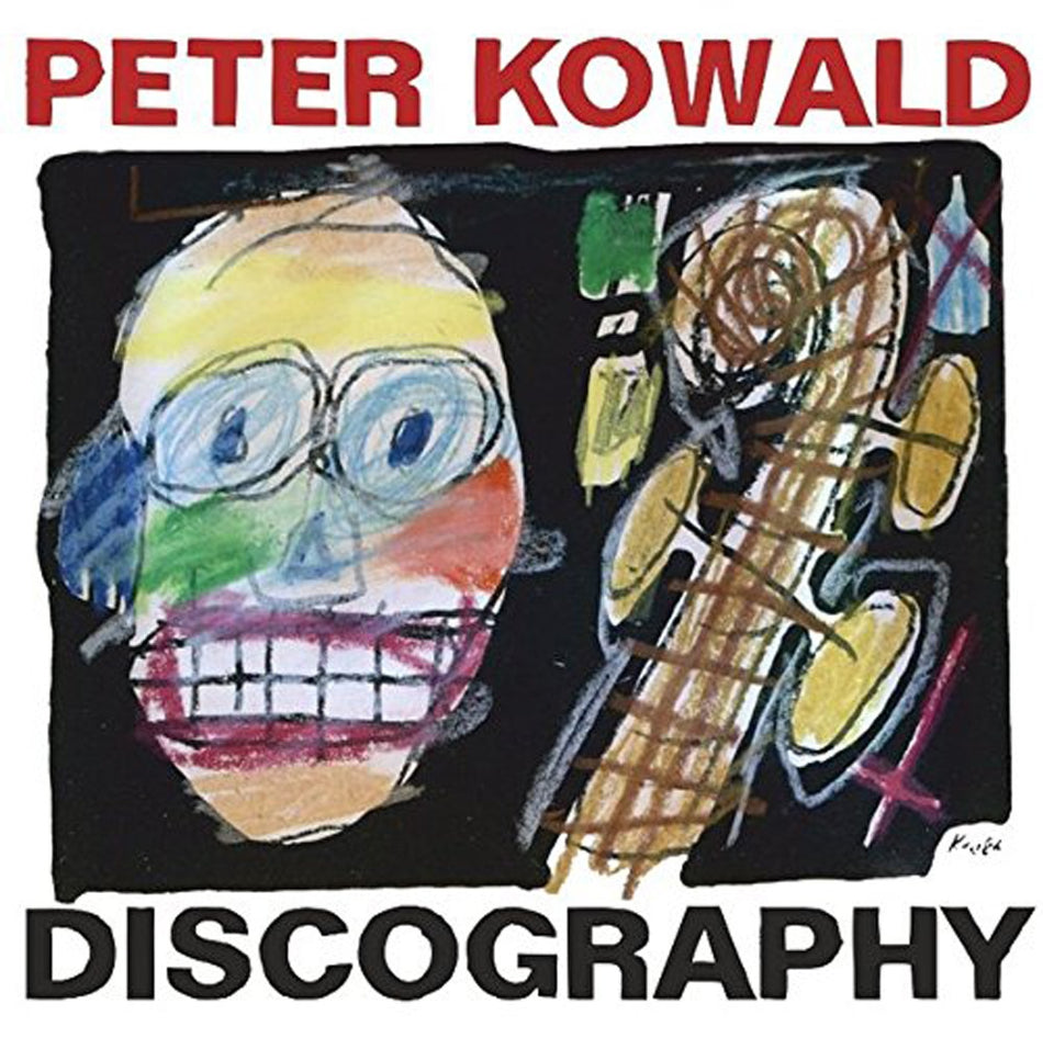 Peter Kowald - Discography - Front Cover