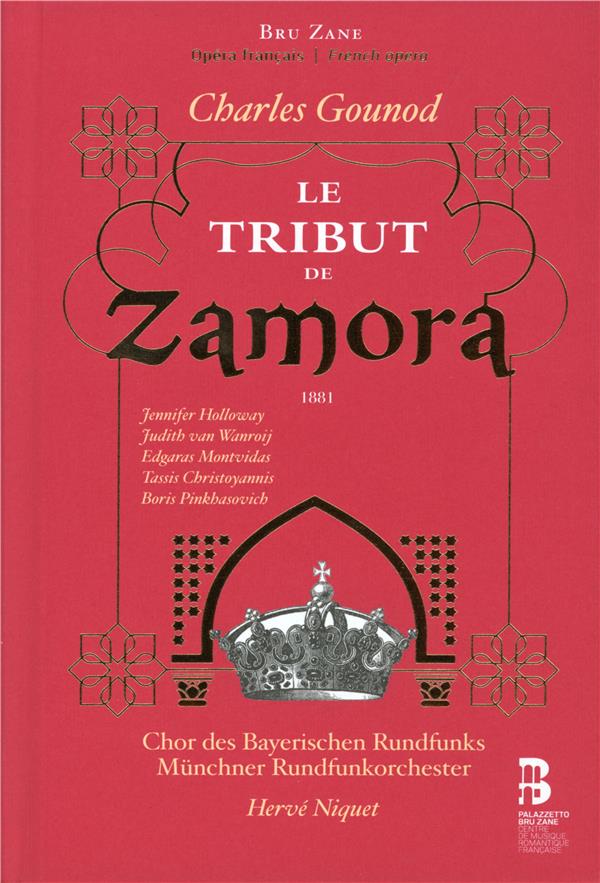 Le Tribut de Zamora Inclus livre - Front Cover