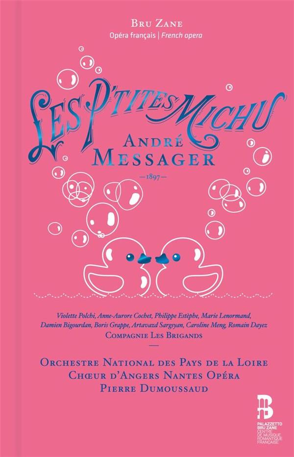 Les p'tites Michu Inclus un livret - Front Cover