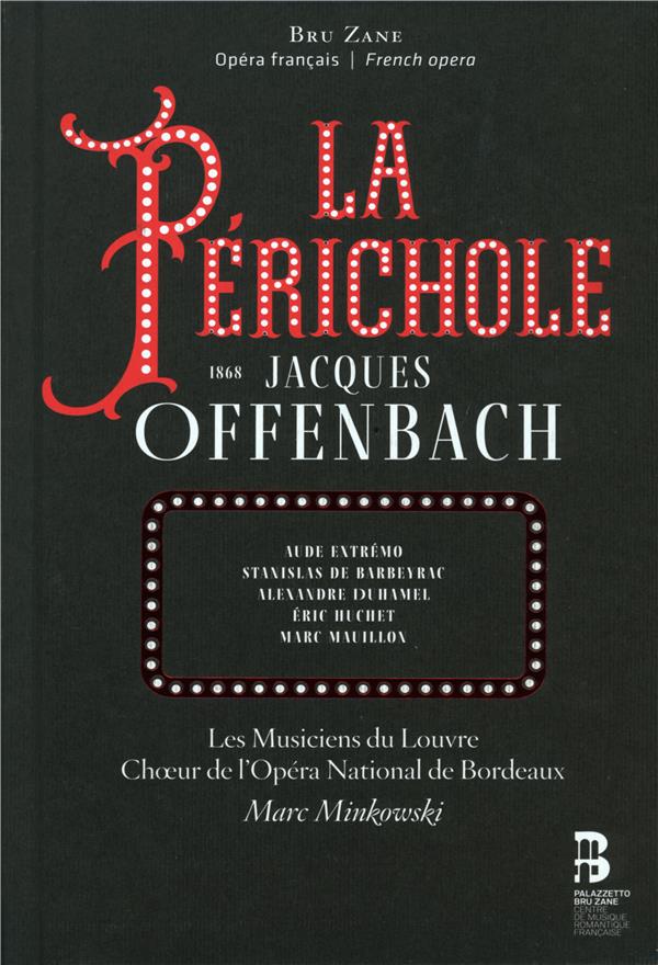 La périchole Inclus un livret - Front Cover