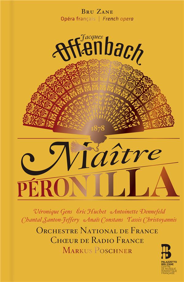 Maître Péronilla - Front Cover