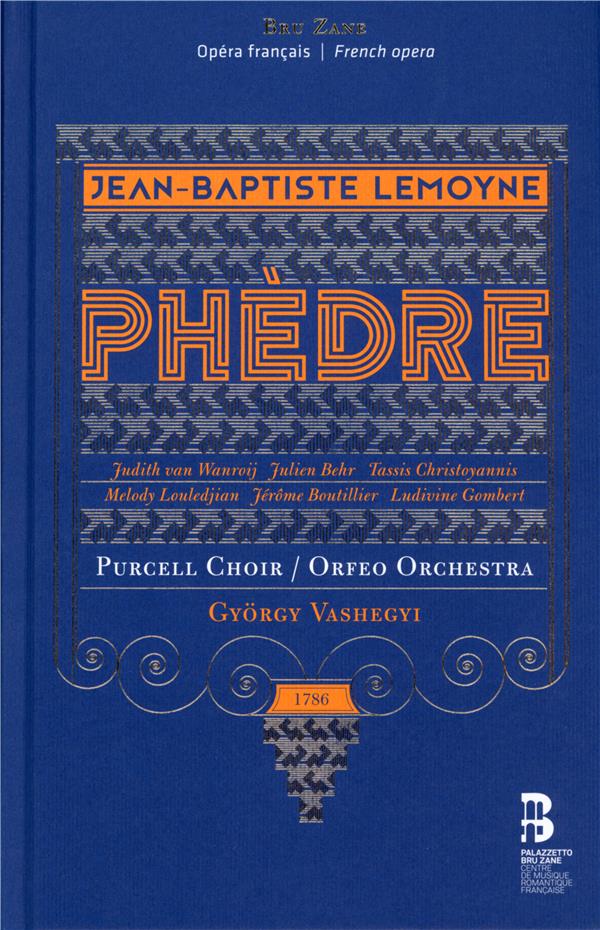 Phèdre - Front Cover